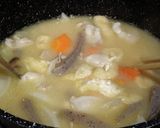 タンパク質が豊富な豚汁作り方3写真
