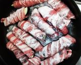 ナスの豚バラ巻作り方3写真