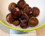 鬼皮が簡単に剥けるゴロゴロ栗ごはん作り方4写真