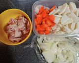 実家の味♡ほっこり味噌汁・豚汁バージョン作り方2写真