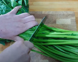 中華風和え物♡ほうれん草のサラダ作り方3写真