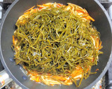舞茸と切り昆布と人参と厚揚げの煮物作り方6写真