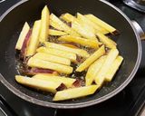 簡単さつまいもでフライドポテト風作り方3写真