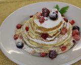 子供も喜ぶ！米粉パンケーキ作り方4写真