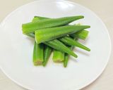 オクラの白だし漬け作り方5写真