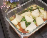 カブと油揚げの煮物作り方19写真