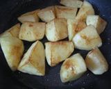 じゃがいもの明太子ソース炒め作り方2写真