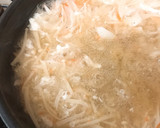 簡単♪かにかまのやさしいスープ作り方6写真