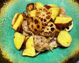 秋の野菜たっぷりゴハン！作り方10写真