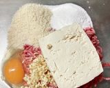 豆腐入り揚げ肉団子の野菜あんがらめ作り方4写真