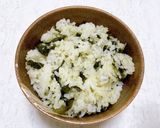 ゴマ油香る！我が家のわかめご飯！作り方5写真
