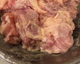 鳥もも肉のマヨマスタードあえ作り方1写真