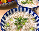 簡単♪かにかまのやさしいスープ作り方9写真