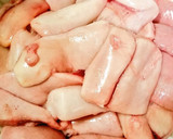 ふわふわむにむに！鮭の白子の酒蒸し作り方1写真