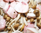 ふわふわむにむに！鮭の白子の酒蒸し作り方3写真