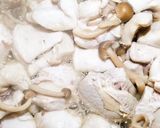 ふわふわむにむに！鮭の白子の酒蒸し作り方4写真
