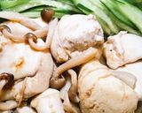 ふわふわむにむに！鮭の白子の酒蒸し作り方5写真