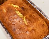 栗の甘露煮入りパウンドケーキ作り方10写真