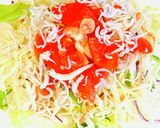 釜揚げシラスとミニトマトのマリネサラダ作り方3写真