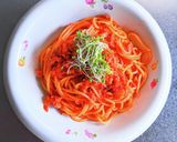 ツナケチャスパゲッティ作り方5写真