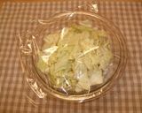 レンジで簡単副菜♪キャベツの和風ツナ和え作り方1写真