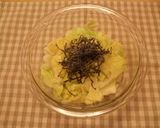 レンジで簡単副菜♪キャベツの和風ツナ和え作り方3写真