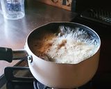 ほっこり★じゃが芋と玉ねぎのミルク味噌汁作り方2写真