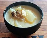 ほっこり★じゃが芋と玉ねぎのミルク味噌汁作り方4写真