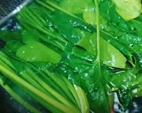 中華風和え物♡ほうれん草のサラダ作り方15写真