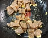 牛肉　大根　こんにゃく　煮込み作り方3写真