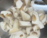 鶏肉とれんこんのコチュマヨ炒め作り方2写真