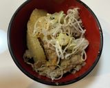 牛肉　大根　こんにゃく　煮込み作り方7写真