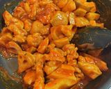 鶏肉とれんこんのコチュマヨ炒め作り方6写真