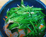 中華風和え物♡ほうれん草のサラダ作り方21写真