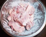 簡単☆やみつきチーズ旨ケチャチキン作り方1写真