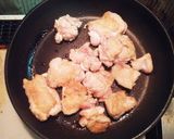 簡単☆やみつきチーズ旨ケチャチキン作り方3写真
