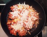 簡単☆やみつきチーズ旨ケチャチキン作り方4写真