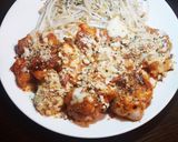 簡単☆やみつきチーズ旨ケチャチキン作り方5写真