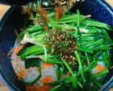 中華風和え物♡ほうれん草のサラダ作り方25写真