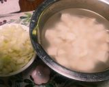 里芋つくねバーグ作り方1写真