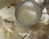 きのこ満載!お味噌汁 きのこ汁作り方5写真
