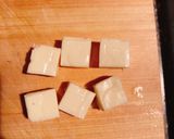 米粉でチーズinいももちのトマトソース♪作り方8写真