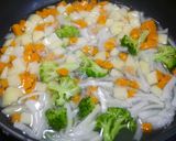 再現！クラムチャウダースープパスタ作り方3写真