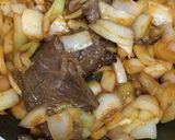牛肉と玉ねぎのケチャップコチュジャン炒め作り方2写真