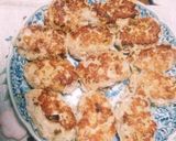 里芋つくねバーグ作り方4写真