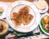 里芋つくねバーグ作り方6写真