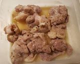 【10分】鳥もも肉レンチン(1人前)作り方5写真