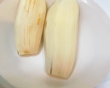 簡単！れんこんときのこの和風ハンバーグ作り方4写真