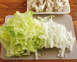 ☆簡単☆白菜とツナのバター醤油炒め作り方1写真