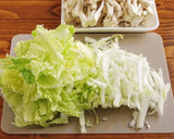 ☆簡単☆白菜とツナのバター醤油炒め作り方1写真